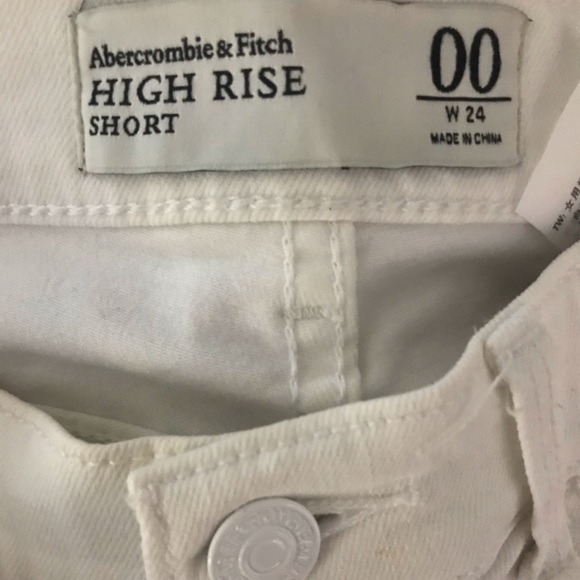 Abercrombie and Fitch high waisted shorts size: 00 - Picture 5 of 5